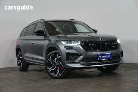 Grey 2024 Skoda Kodiaq Wagon Rs (4X4) 180Tsi