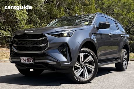 Grey 2025 Isuzu MU-X Wagon Ls-T (4X2)