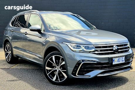 Grey 2024 Volkswagen Tiguan Wagon Allspace 162Tsi R-Line