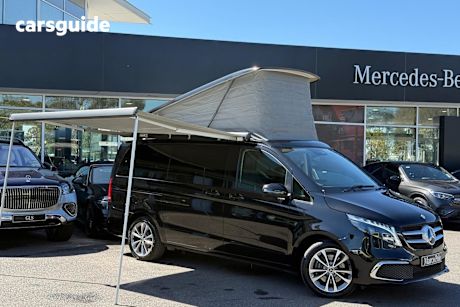 Black 2023 Mercedes-Benz Marco Polo Horizon Wagon V250D