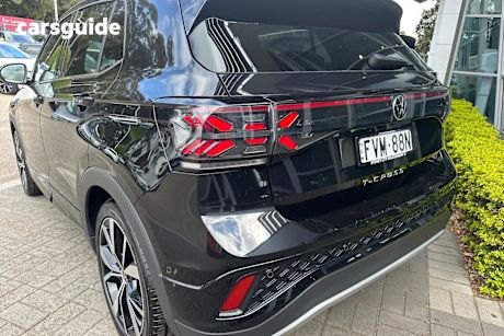 Black 2024 Volkswagen T-Cross Wagon 85Tsi R-Line