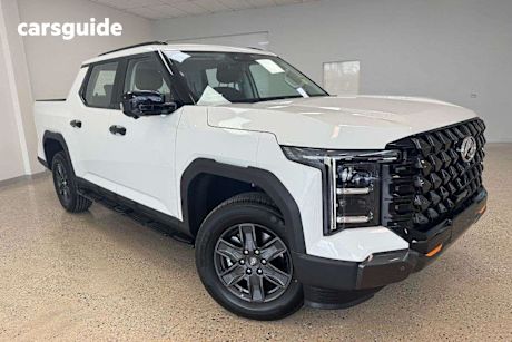 White 2025 LDV Terron 9 Double Cab Pick Up Origin