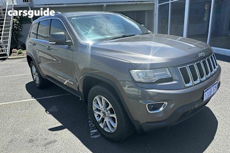 Grey 2013 Jeep Grand Cherokee SUV LAREDO 4X4