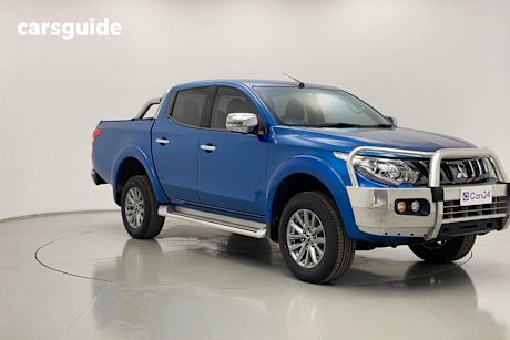 2018 Mitsubishi Triton Dual Cab Utility Gls (4X4)
