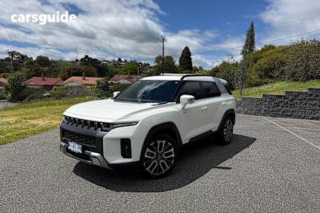 White 2024 KGM Ssangyong Torres Wagon Ultimate