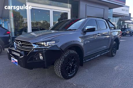 Grey 2023 Mazda BT-50 Dual Cab Pick-up Thunder (4X4)