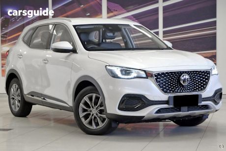 White 2022 MG HS Wagon Phev Excite +Ev