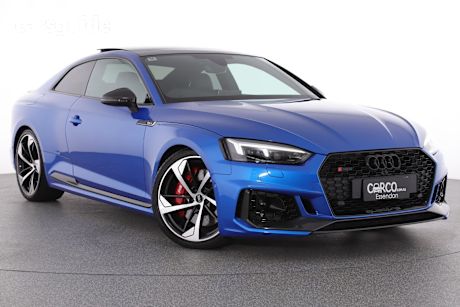 Blue 2018 Audi RS5 Coupe 2.9 Tfsi Tiptronic