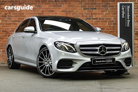 Silver 2019 Mercedes-Benz E200 Saloon