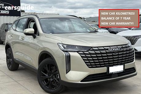 Gold 2025 GWM Haval H6 Wagon Lux