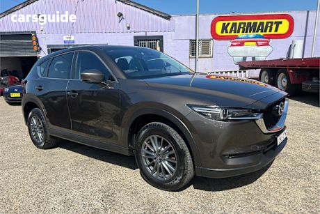 Brown 2017 Mazda CX-5 Wagon Maxx Sport (4X4)