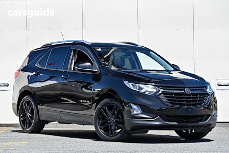 Black 2019 Holden Equinox Wagon Lt Black Edition (Fwd)