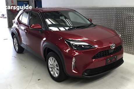 Red 2022 Toyota Yaris Cross Wagon Gx