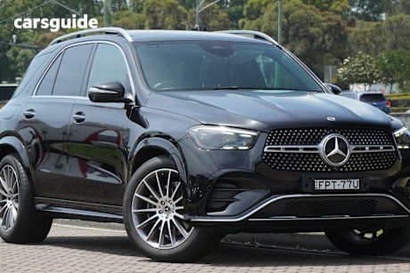 Black 2025 Mercedes-Benz GLE300 Wagon D 4Matic