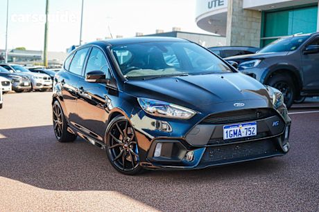 Black 2016 Ford Focus Hatchback Rs