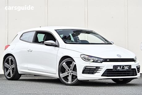 White 2015 Volkswagen Scirocco Coupe R
