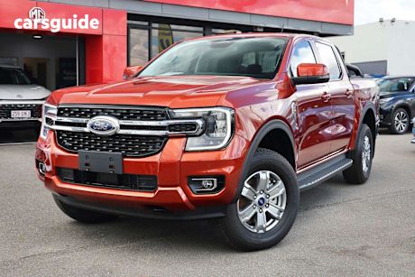 Orange 2024 Ford Ranger Double Cab Pick Up Xlt 2.0 (4X4)