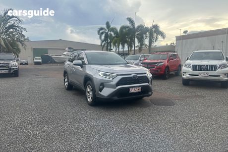 Silver 2021 Toyota RAV4 Wagon Gx (2Wd) Hybrid