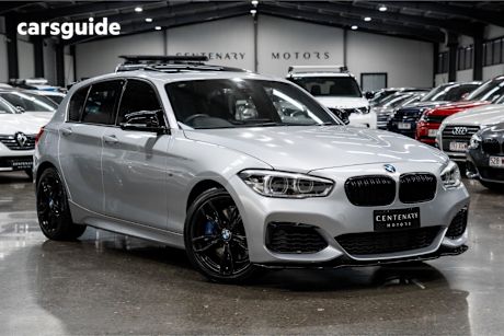 Silver 2016 BMW 1 Hatch M135I R