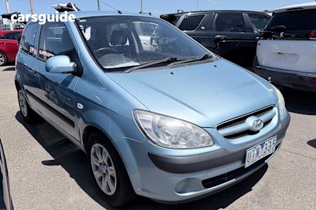 2007 Hyundai Getz Hatchback Sx