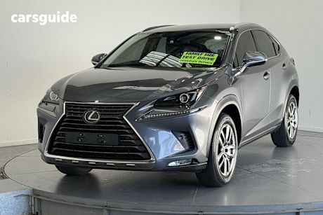 Grey 2019 Lexus NX300 Wagon Luxury (Fwd)
