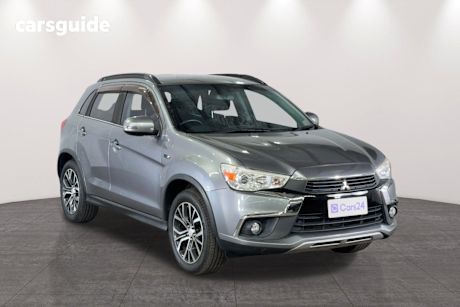 2017 Mitsubishi ASX Wagon Ls (2Wd)