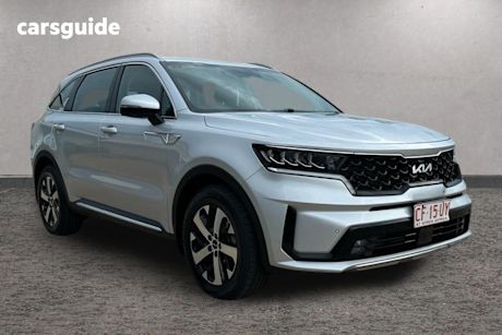Silver 2022 Kia Sorento Wagon Sport 7 Seat