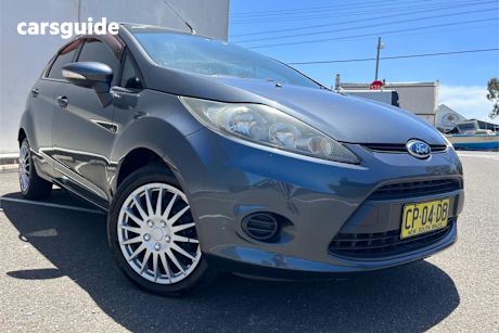 Grey 2011 Ford Fiesta Hatchback Cl