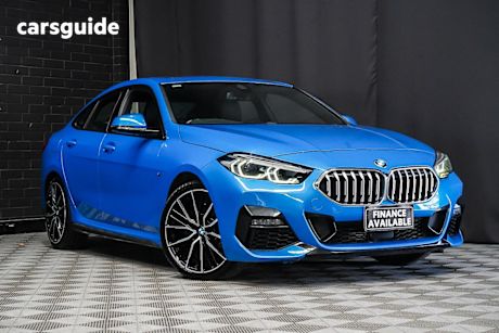 Blue 2022 BMW 220I Coupe M Sport Gran Coupe