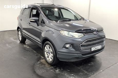 Grey 2015 Ford Ecosport Wagon Trend