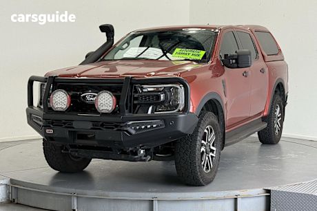 Orange 2022 Ford Ranger Double Cab Pick Up Sport 2.0 (4X4)