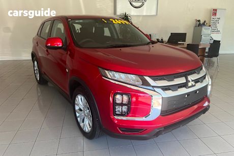 Red 2024 Mitsubishi ASX Wagon Es (2Wd)