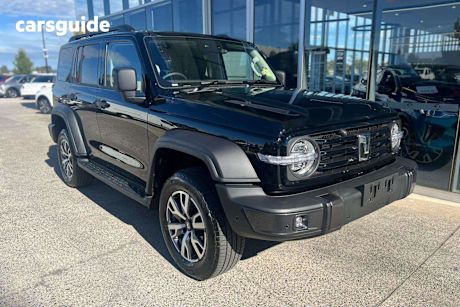 Black 2025 GWM Tank 300 Wagon Ultra Diesel