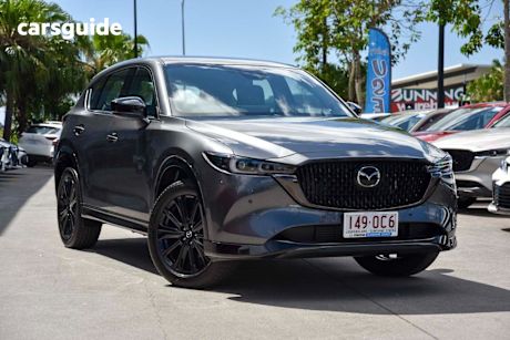 Grey 2025 Mazda CX-5 Wagon G35 Gt Sp Turbo (Awd)