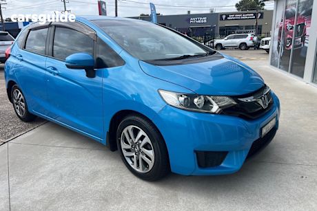 Blue 2014 Honda Jazz Hatchback Vti