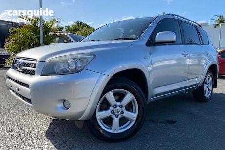 Silver 2007 Toyota RAV4 Wagon Zr6