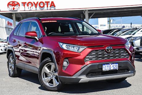 Red 2020 Toyota RAV4 Wagon Gxl (2Wd)