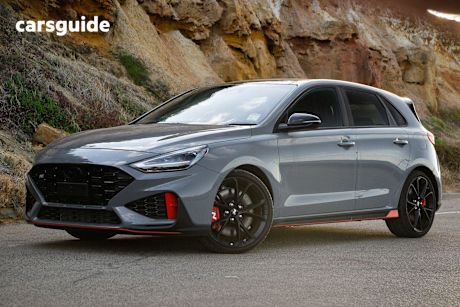 Grey 2025 Hyundai I30 Hatchback N