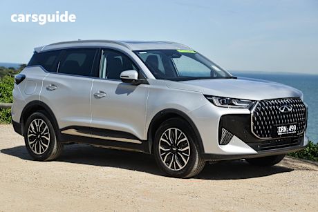 Silver 2025 Chery Tiggo 7 Wagon Csh Ultimate