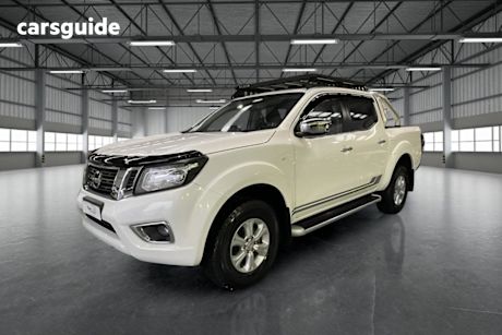 White 2018 Nissan Navara Dual Cab Utility St (4X2)
