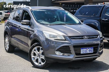 Grey 2013 Ford Kuga Wagon Trend (Awd)
