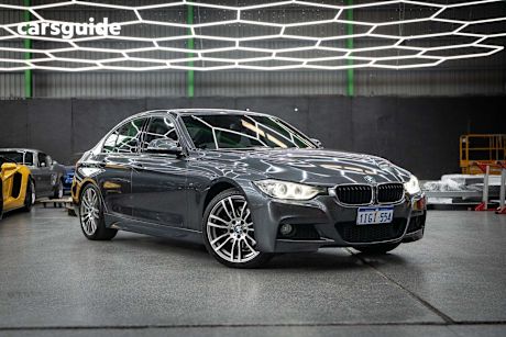 Grey 2015 BMW 320I Sedan M Sport