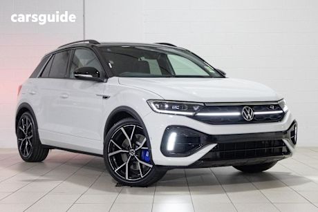 White 2024 Volkswagen T-ROC Wagon R