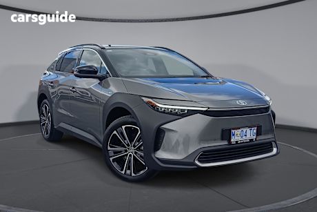 Black 2024 Toyota BZ4X Wagon Awd - Two Tone Roof