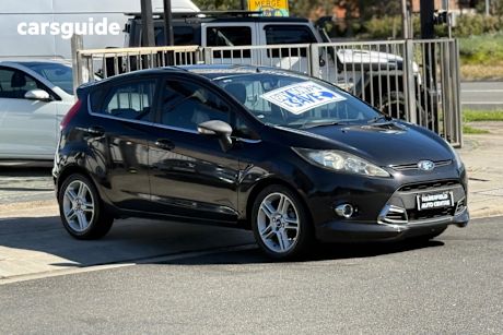 Black 2012 Ford Fiesta Hatchback Zetec
