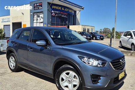 Blue 2015 Mazda CX-5 Wagon Maxx (4X2)