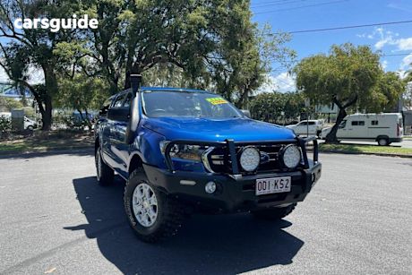 Blue 2020 Ford Ranger Double Cab Pick Up Xls 3.2 (4X4)