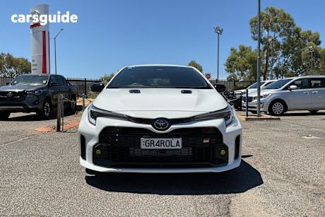 White 2022 Toyota GR Corolla Hatchback Gts