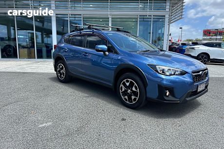 Blue 2017 Subaru XV Wagon 2.0I Premium