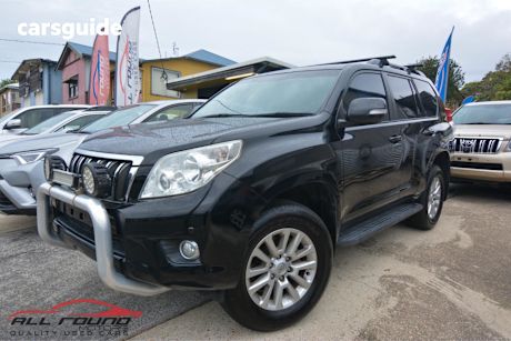 Black 2012 Toyota Landcruiser SUV PRADO ALTITUDE (4X4)